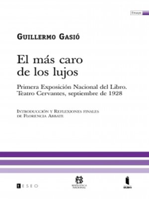 cover image of El más caro de los lujos